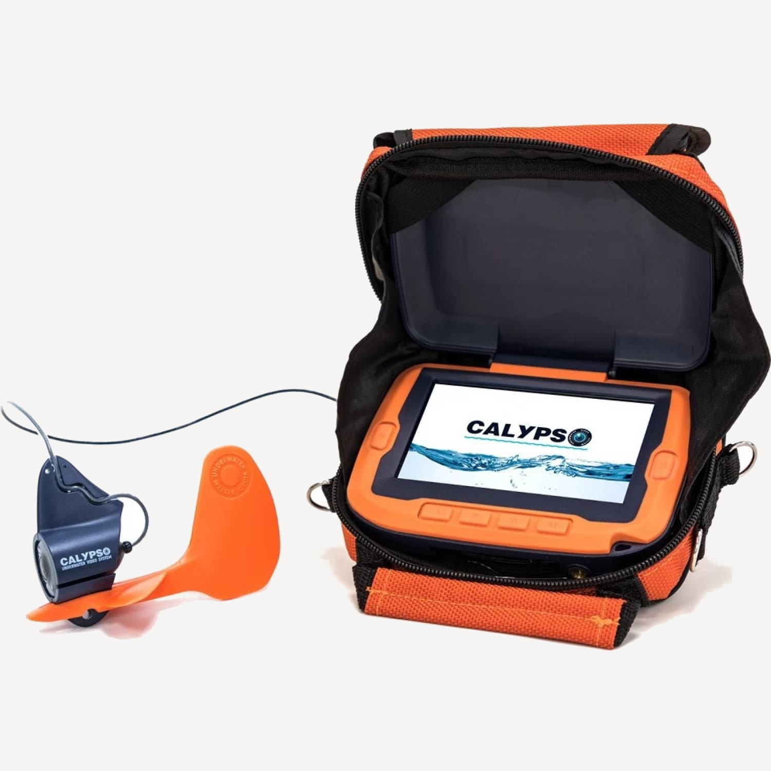 Подводная видеокамера CALYPSO UVS-03 PLUS 8Gb
